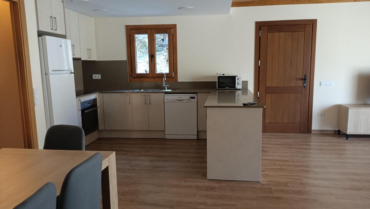 Appartement Rural Berros à La Guingueta D'Aneu Extérieur photo