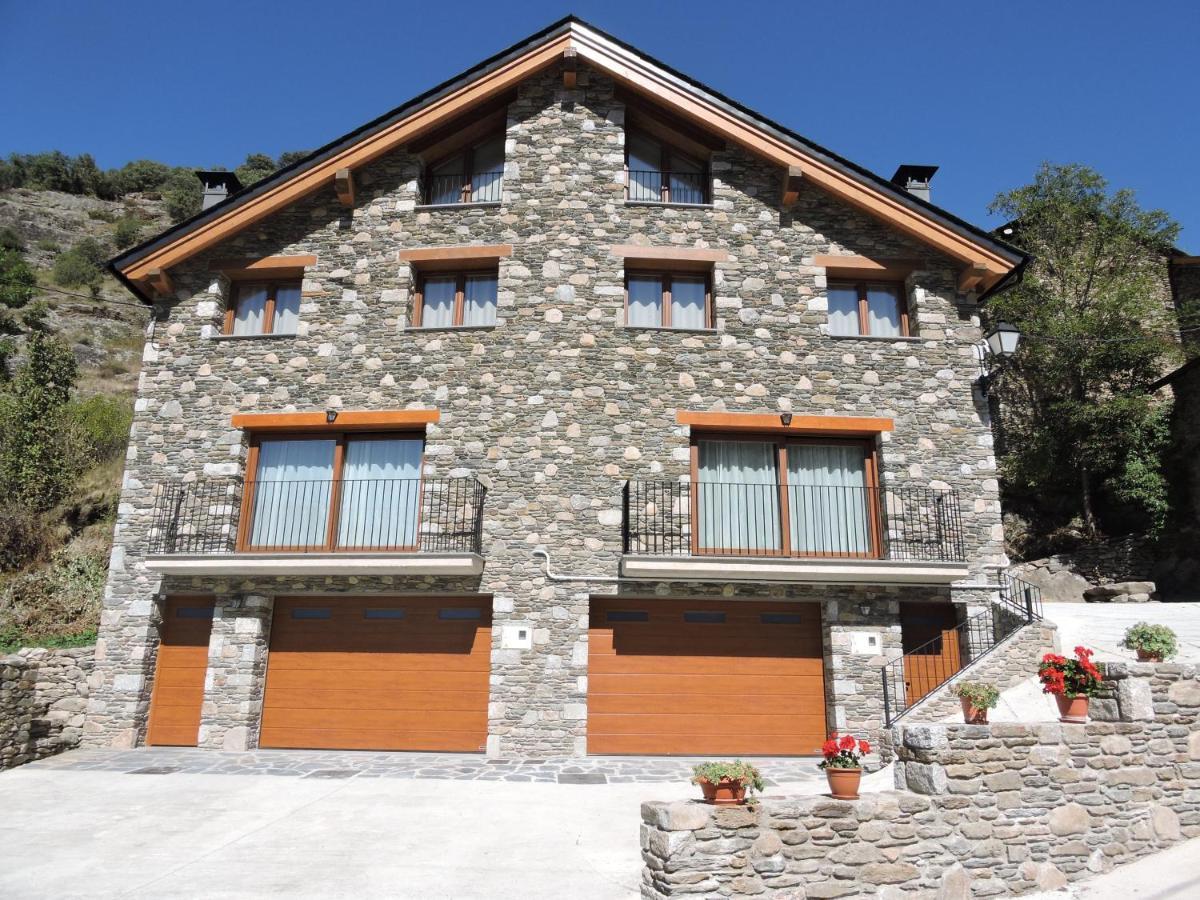 Appartement Rural Berros à La Guingueta D'Aneu Extérieur photo