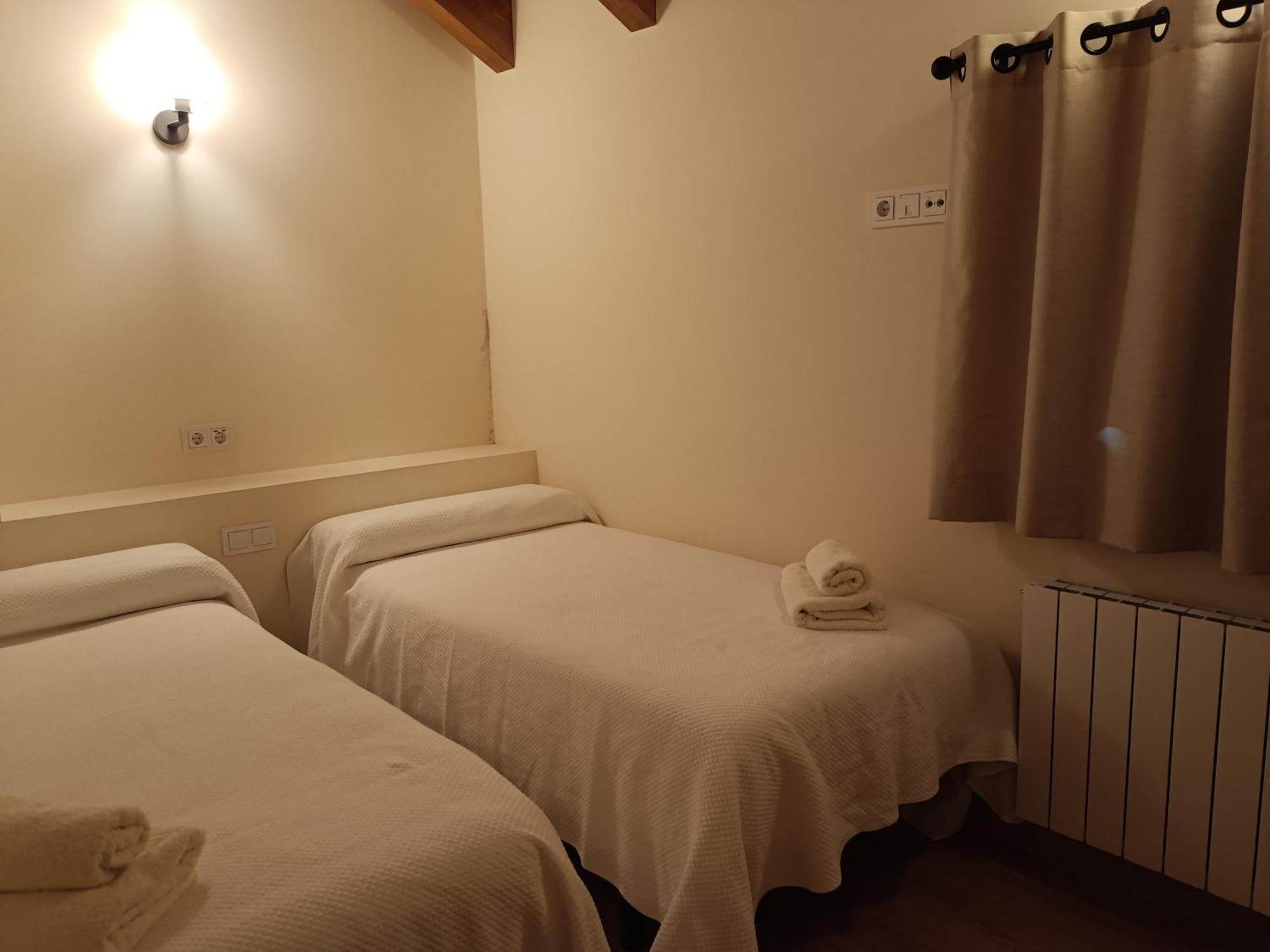 Appartement Rural Berros à La Guingueta D'Aneu Extérieur photo