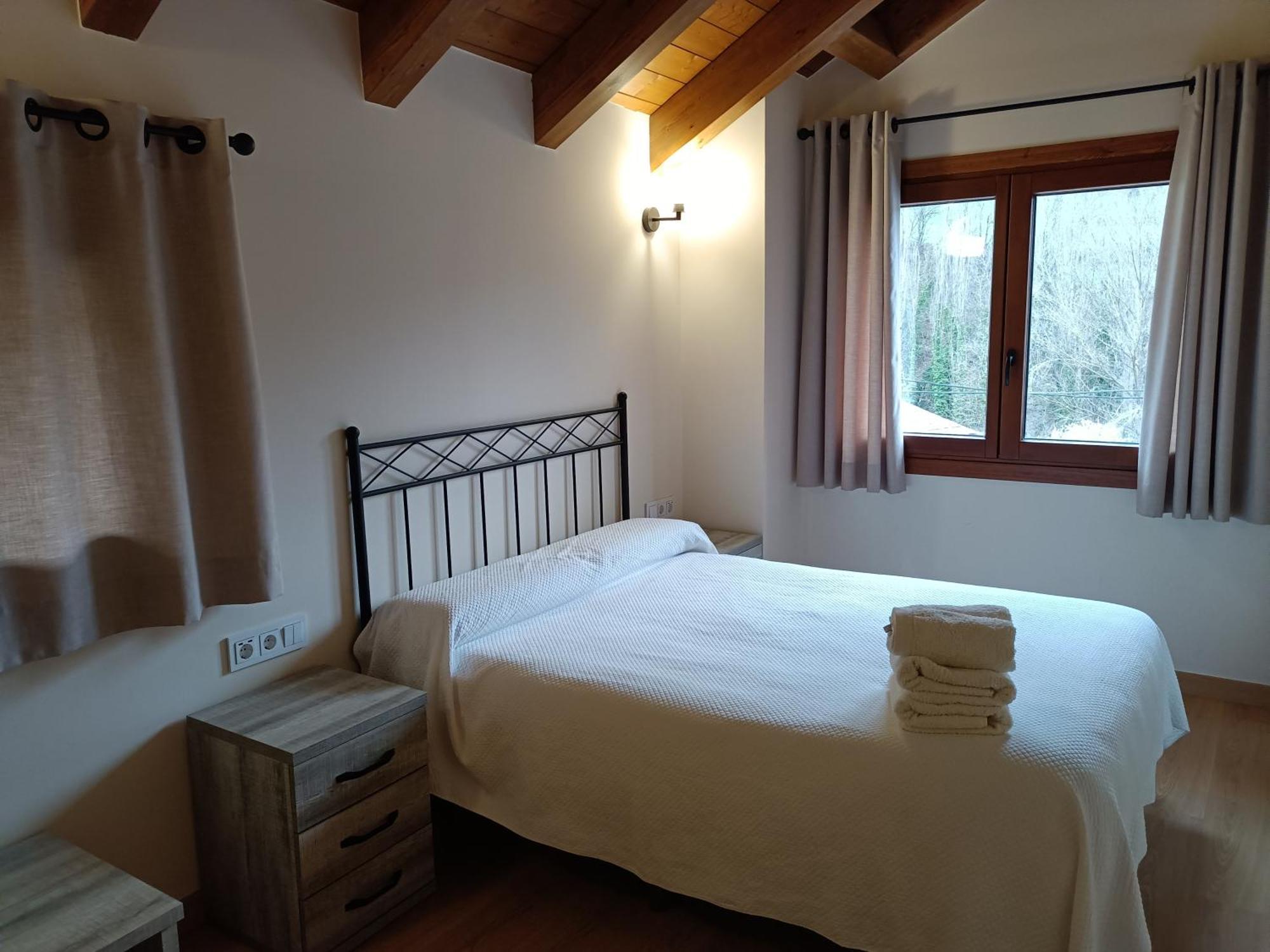 Appartement Rural Berros à La Guingueta D'Aneu Extérieur photo