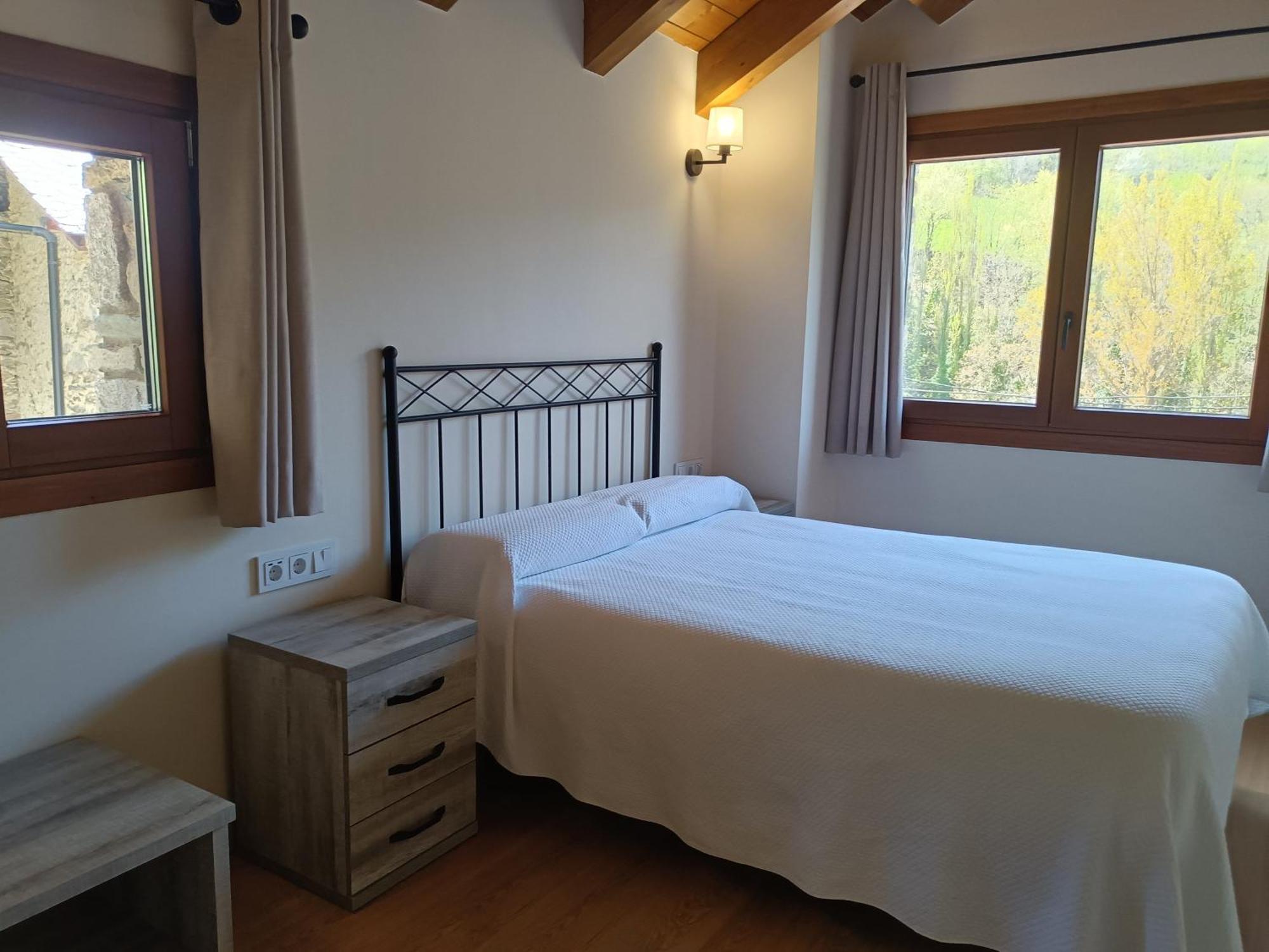Appartement Rural Berros à La Guingueta D'Aneu Extérieur photo